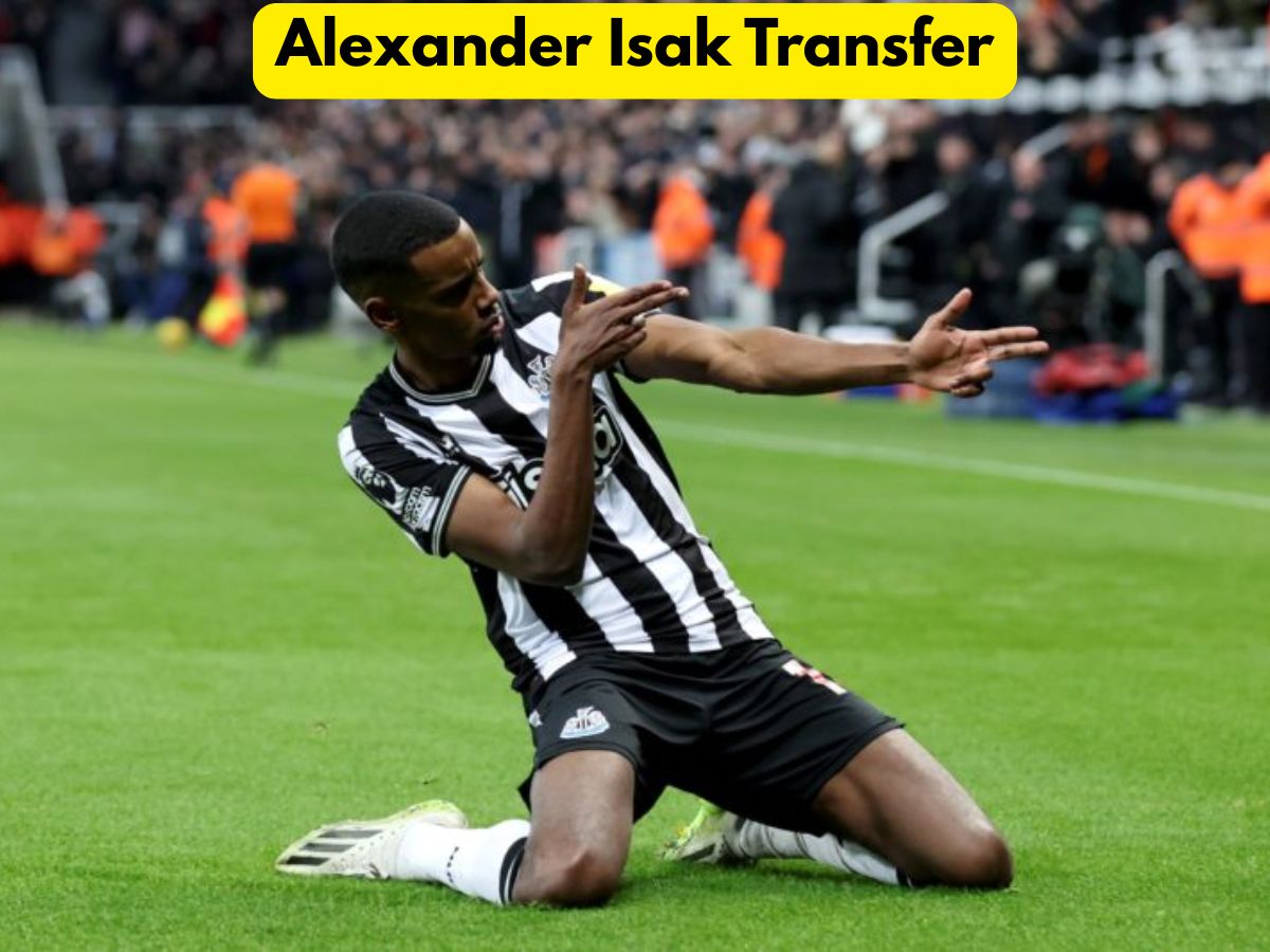 Alexander Isak Transfer