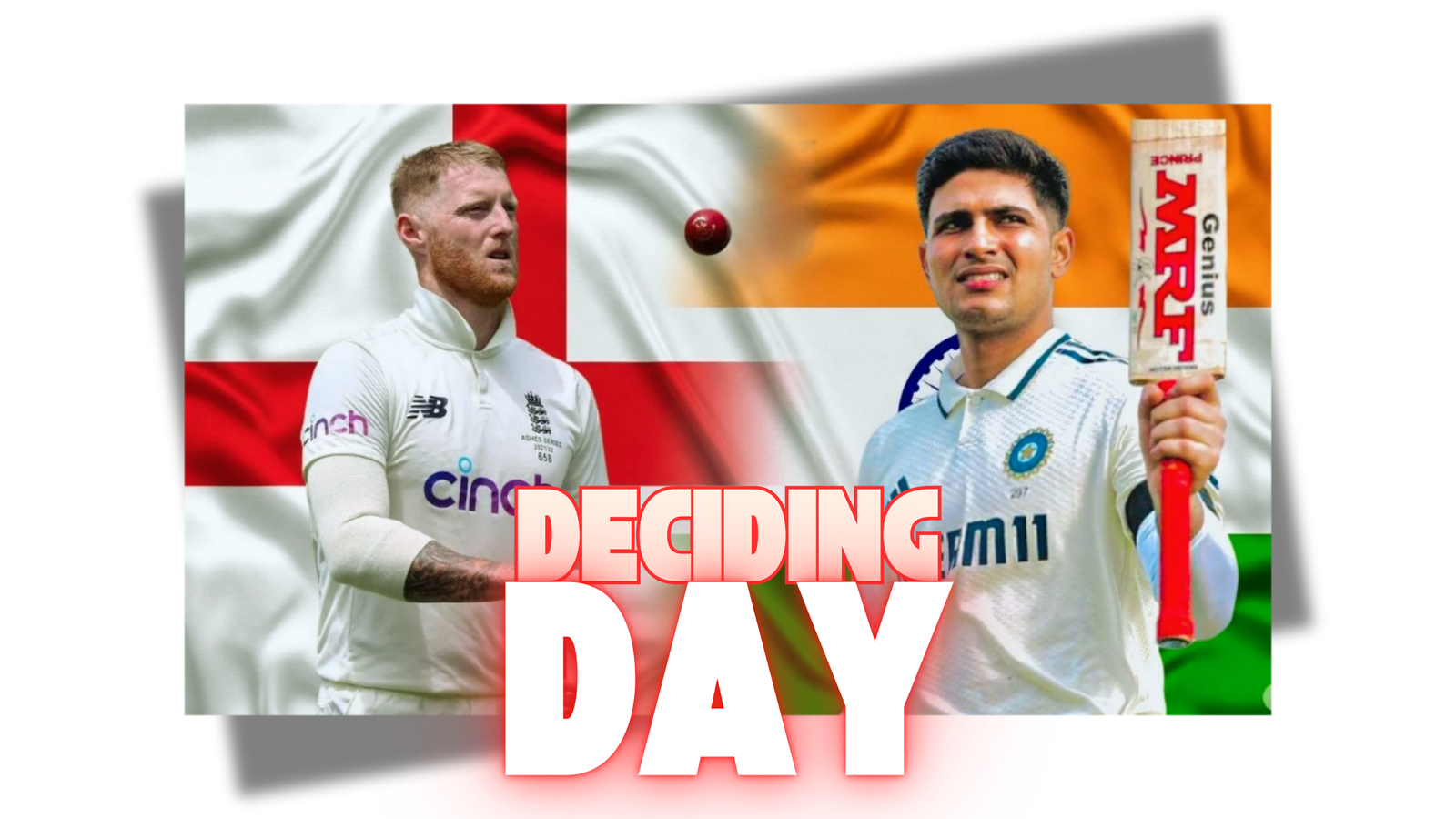 Deciding Day: IND vs. ENG