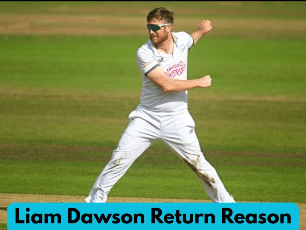 Liam Dawson returns