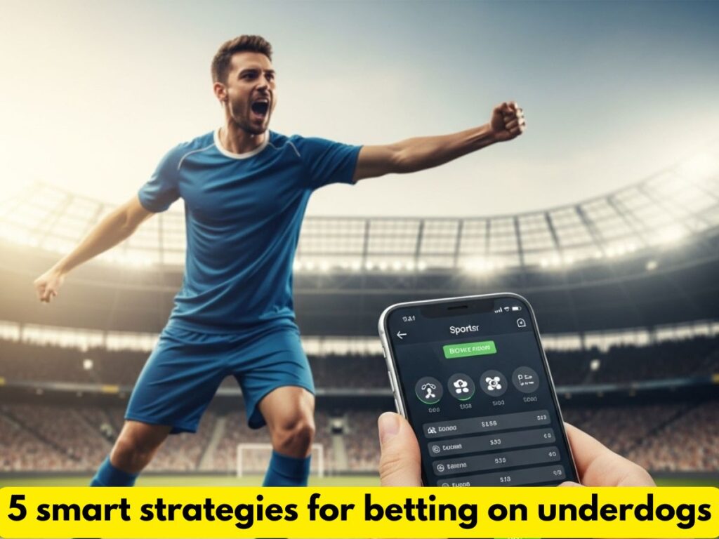 5 smart strategies for betting on underdogs
