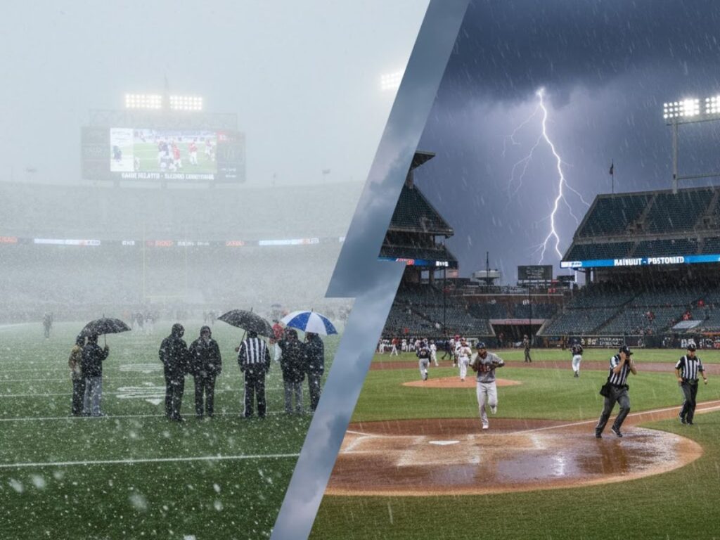 Do weather conditions really change sports betting odds?