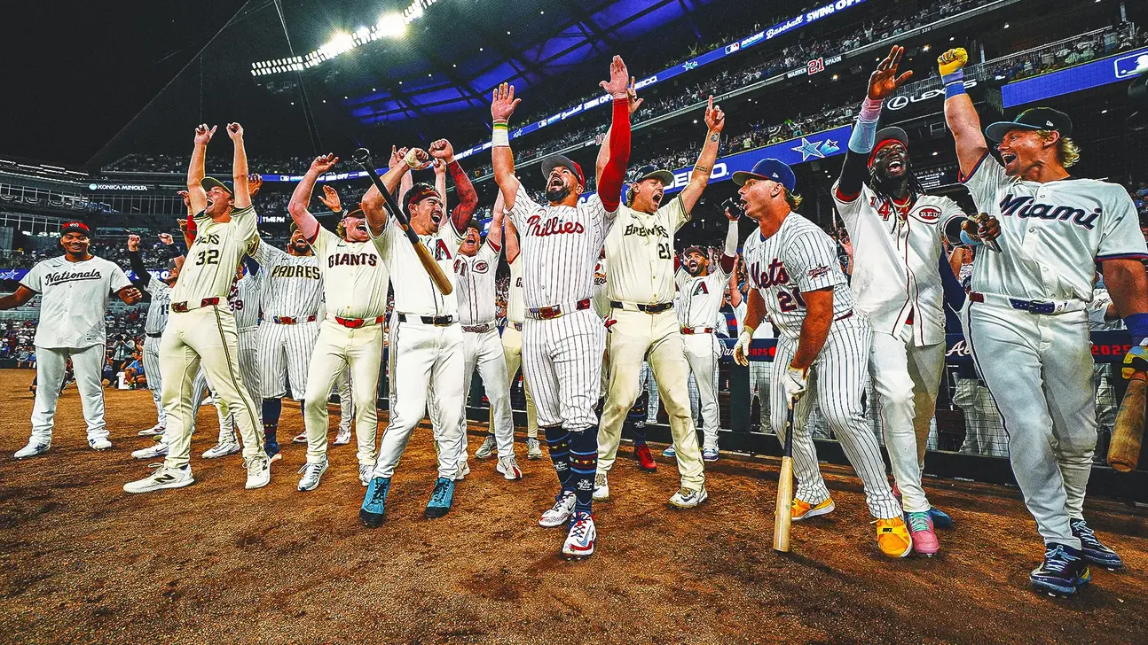 The thieves of the focus were iconic goofy poses.