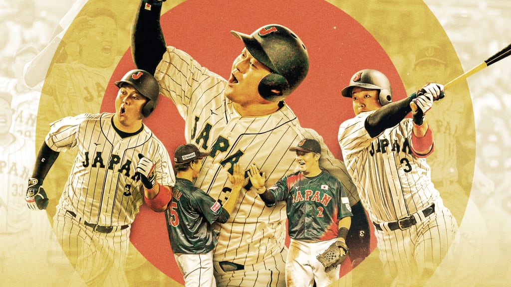 The power-hitting style of Okamoto has an effect on vibrant and energetic designs.