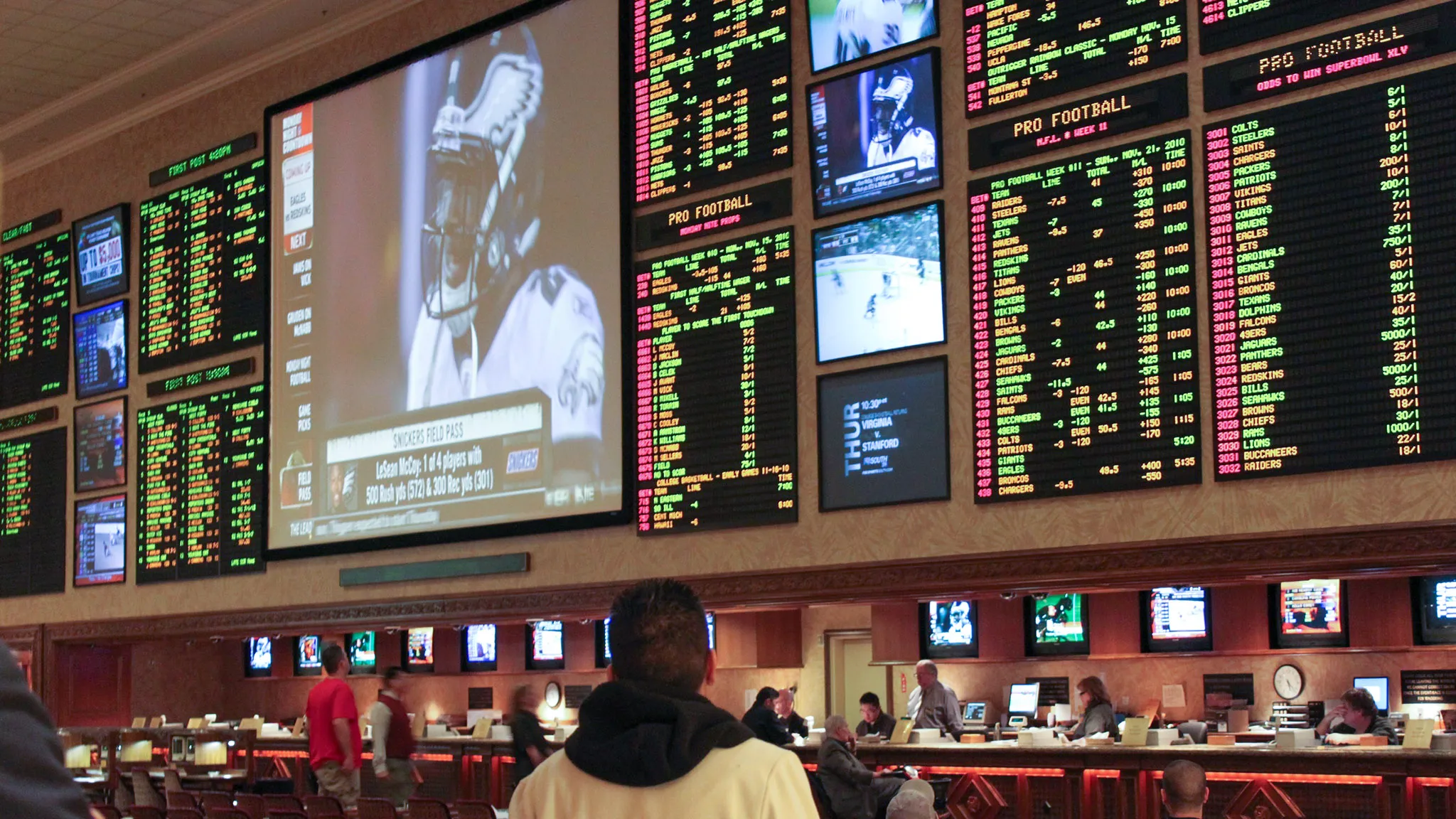 Operators are regulated gaming association, and it works against the proposal.