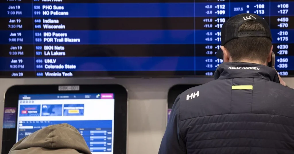 Nebraska casino operators have filed a ballot measure to authorize online sports betting.