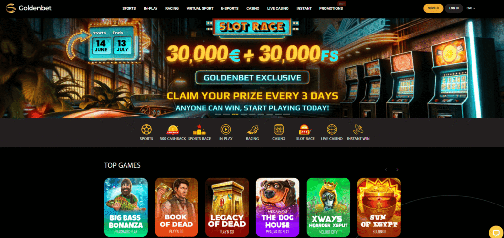 GoldenBet Casino: Your Honest Guide to Games, Bonuses & More