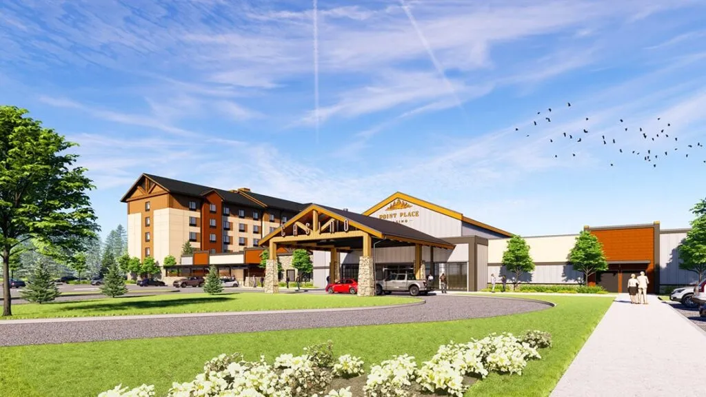 Point Place Casino Ext Rendering