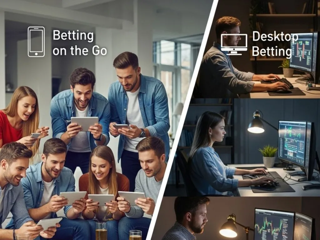 Mobile Vs Desktop Betting